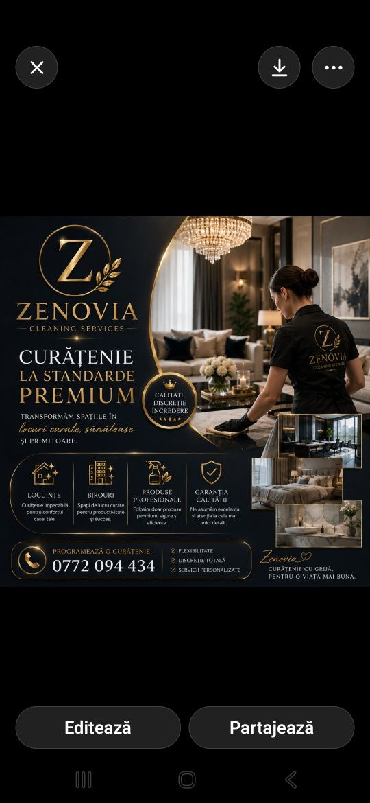Curățenie Premium Oradea