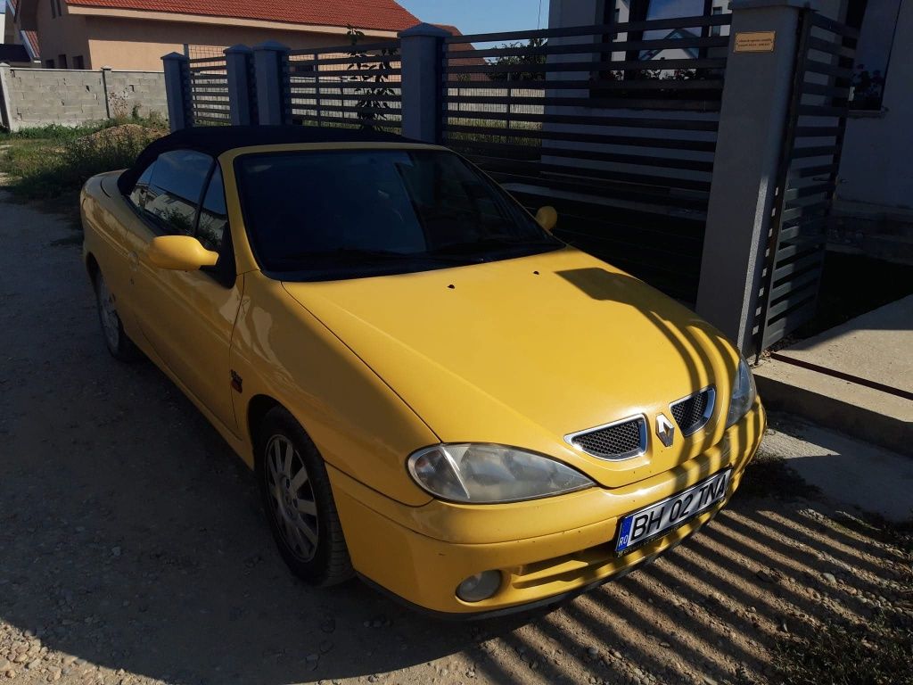 Renault megan cab