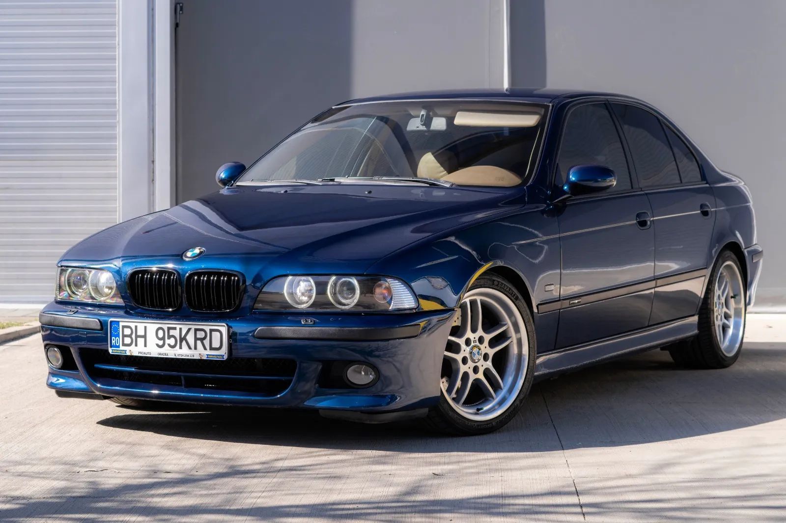 BMW Seria 5 Mașină se alfa într-o stare foarte bună,atât mecanic cât și estetic