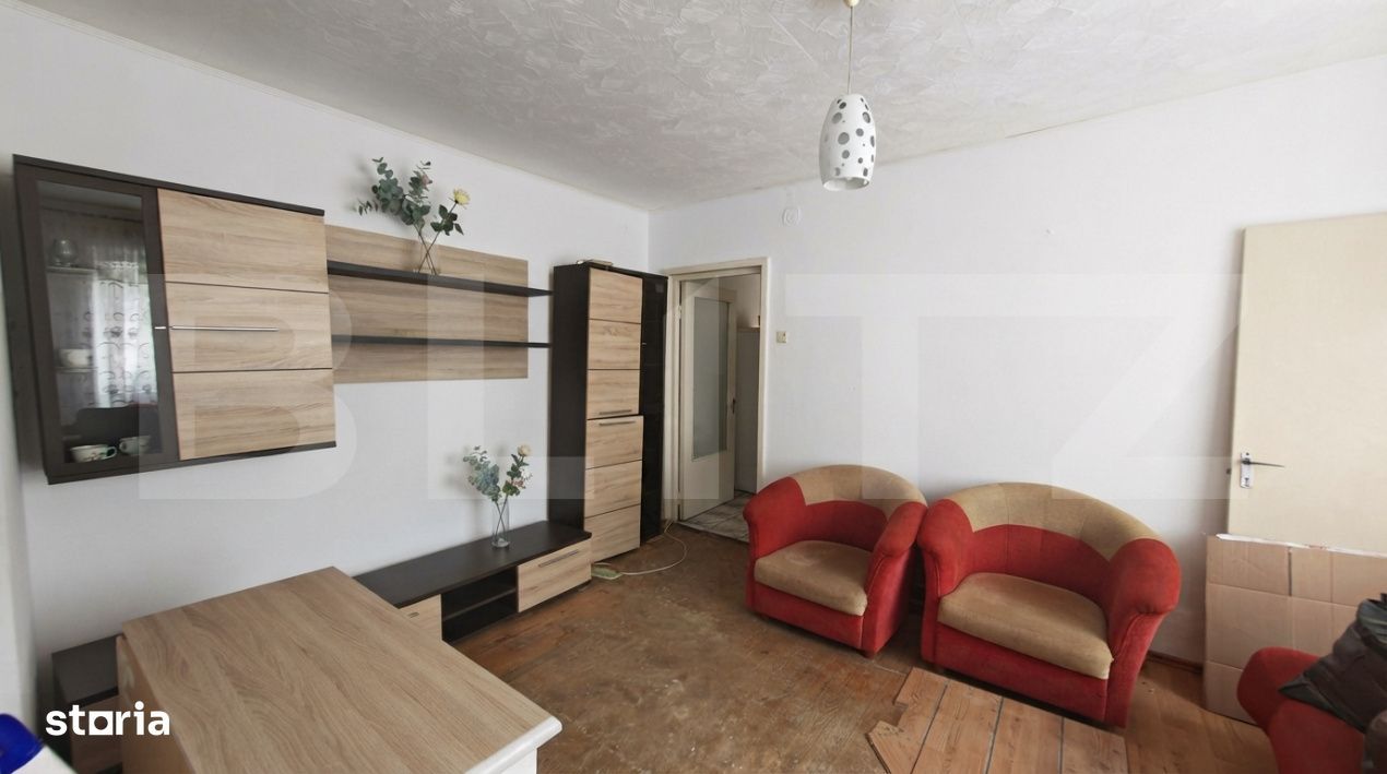 Apartament cu 2 camere,semidecomandat,renovabil ,zona Calea Aradului