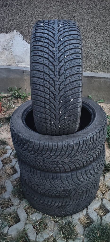 Set 4buc anvelope m+s 225 45 17 nokian