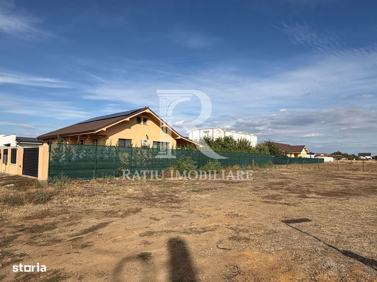 Teren intravilan 454mp | dublu front stradal | Santandrei
