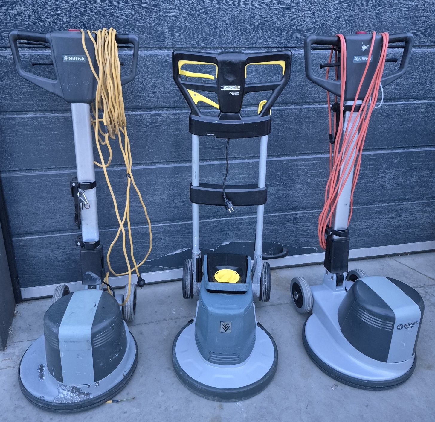 Monodisc spalat slefuit Karcher