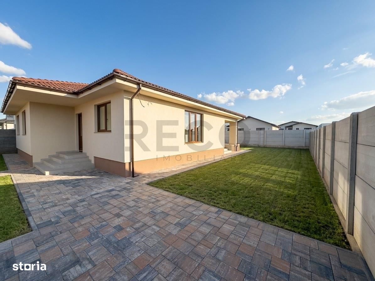 RECO Casa la cheie in Santandrei  140 mp utili 3 dormitoare