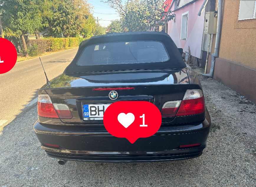 Bmw e46   cabrio