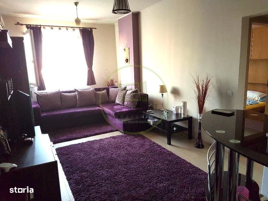 Apart.2 camere, decomandat, mobilat , utilat,loc de parcare, Complex L