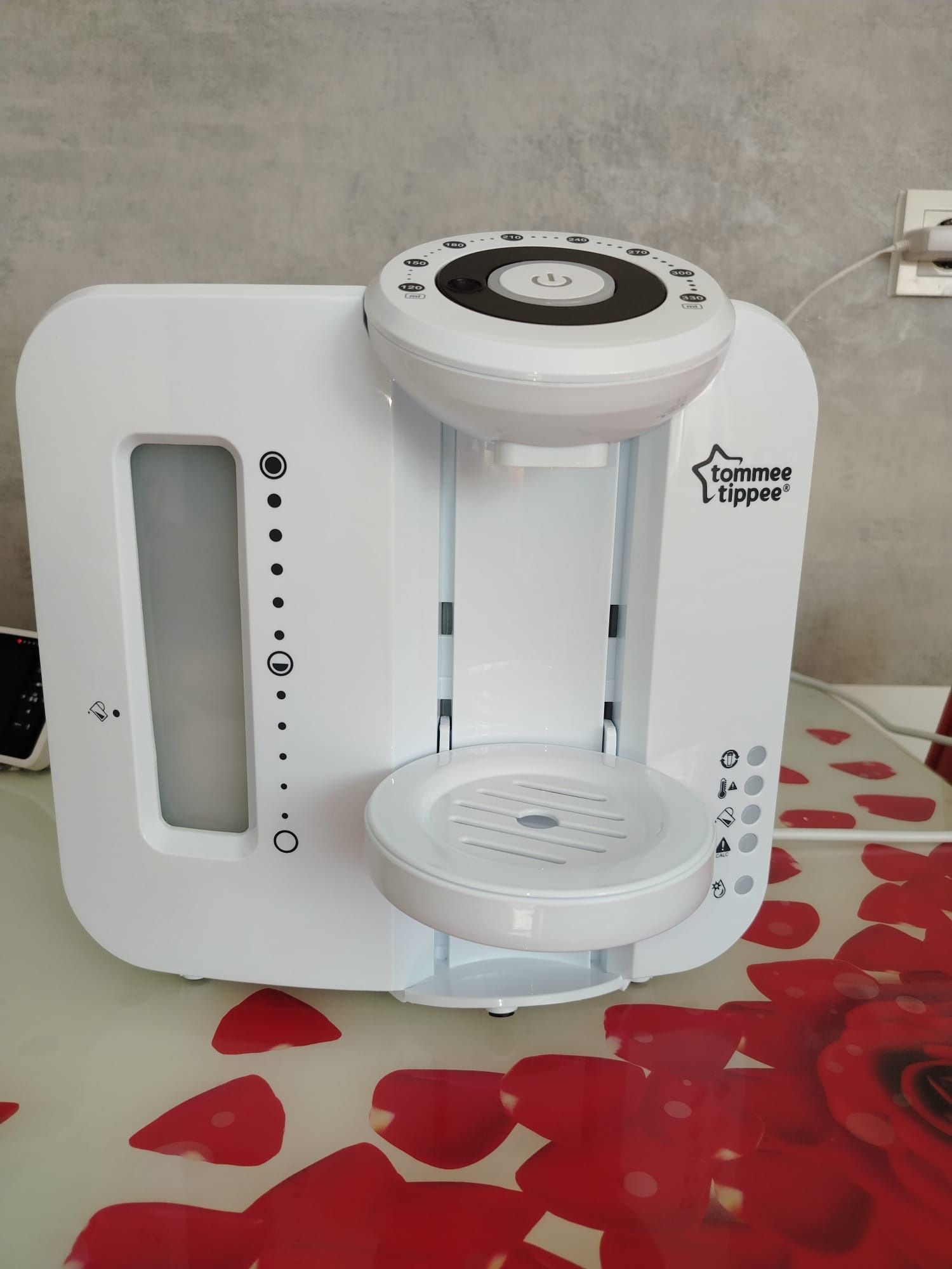Vânt aparat lapte praf Tommee Tippee