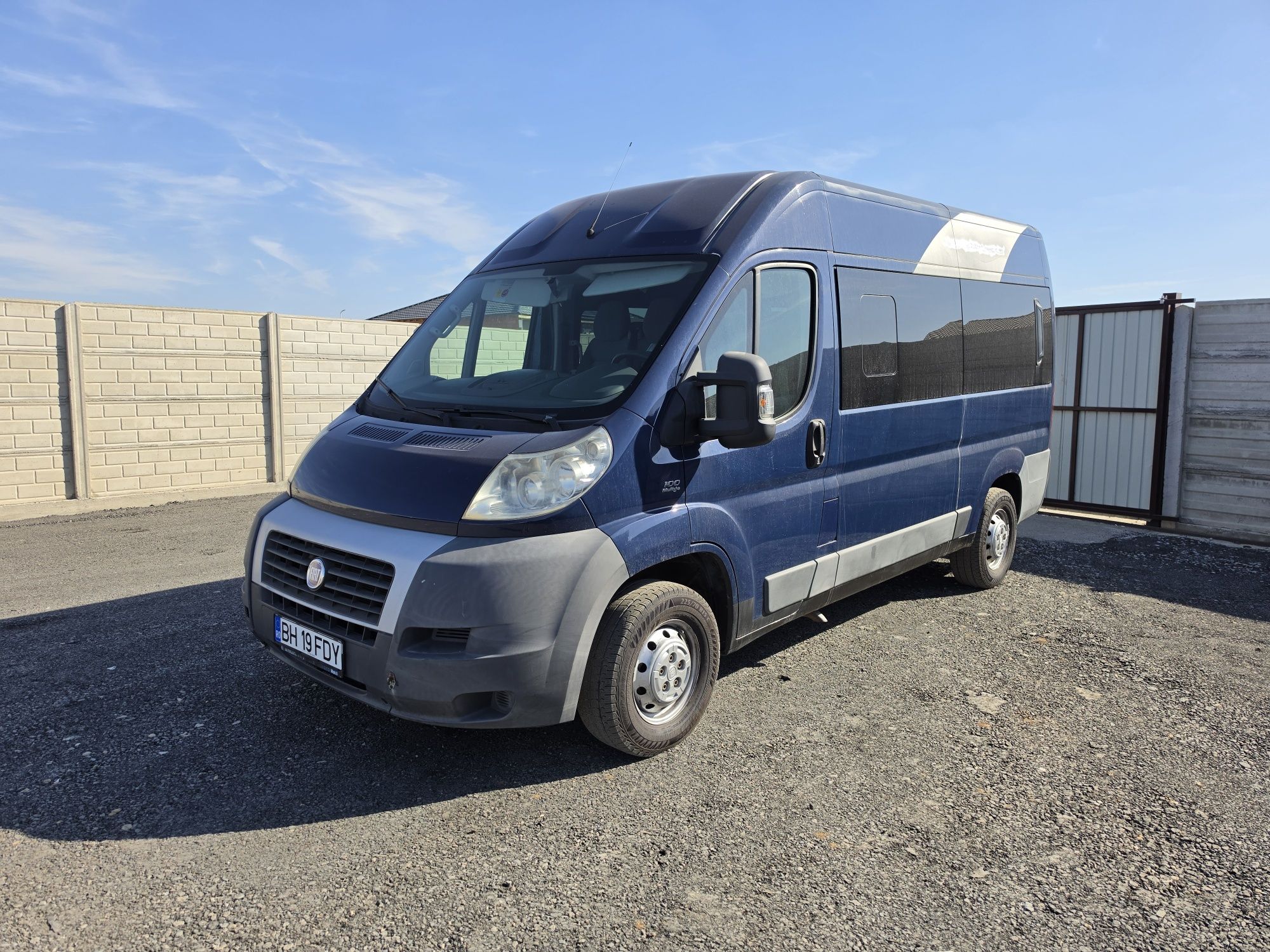 Fiat Ducato 9 locuri