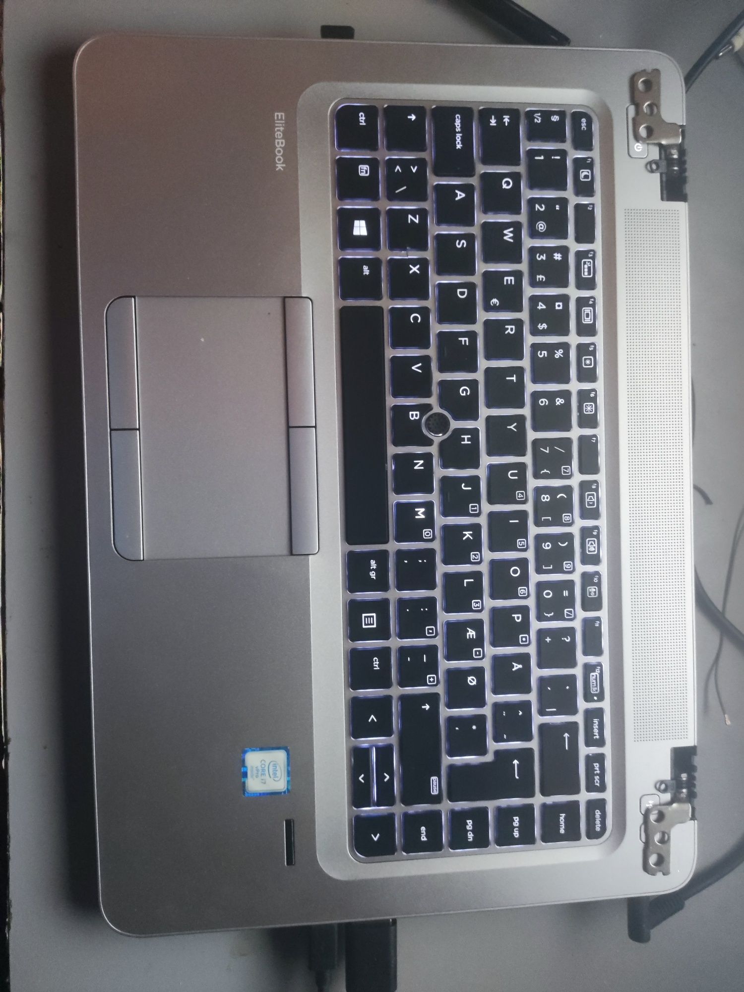 Hp Intel I7 6600U