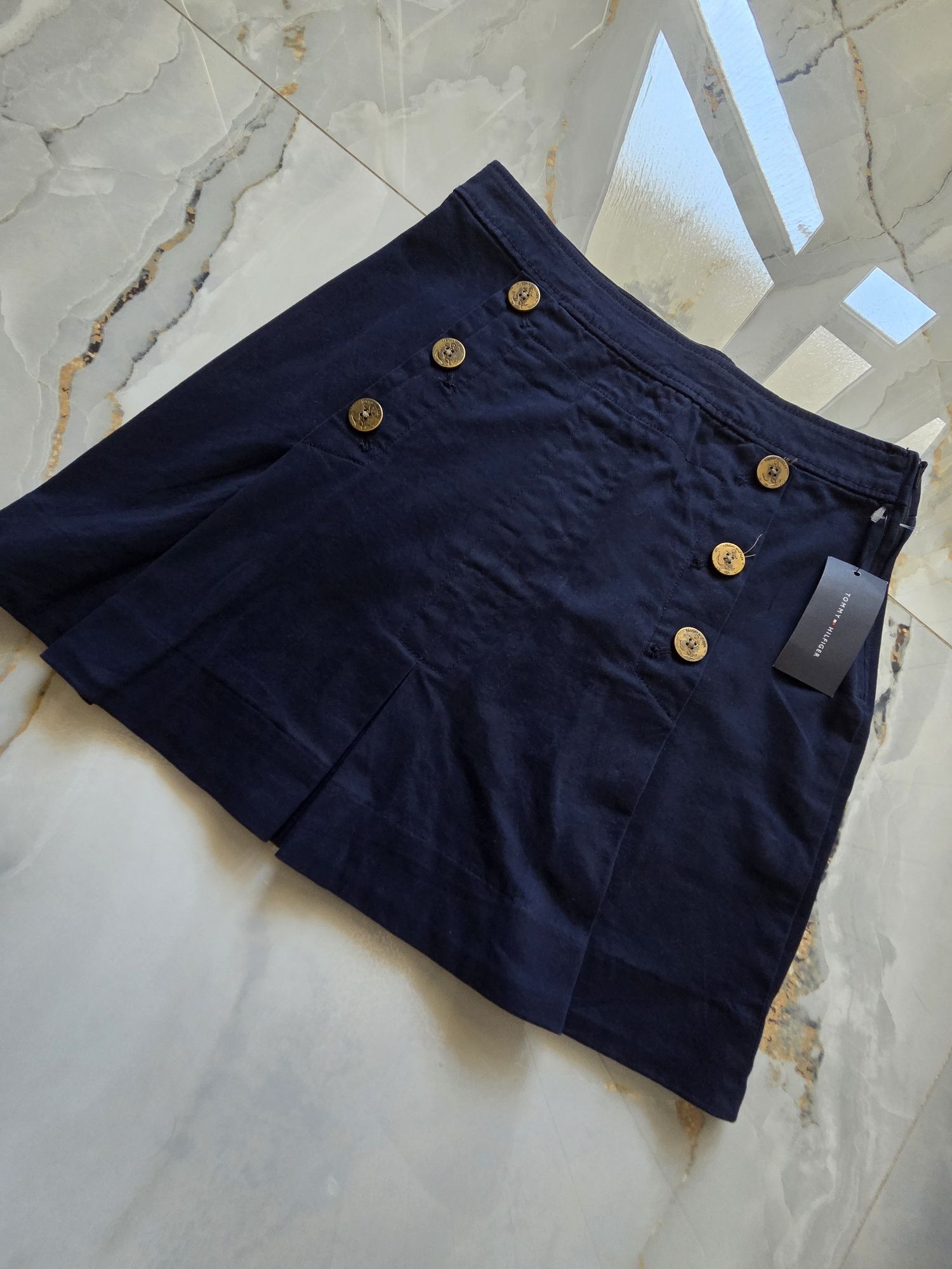 Fusta scurta Tommy Hilfiger