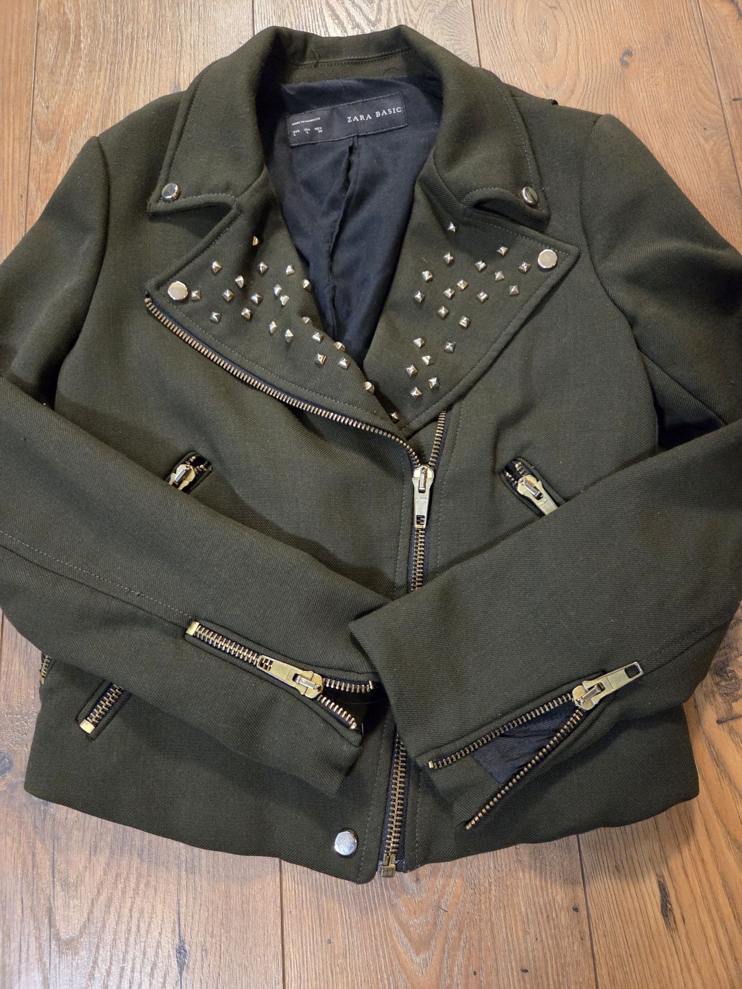 Geaca biker zara L