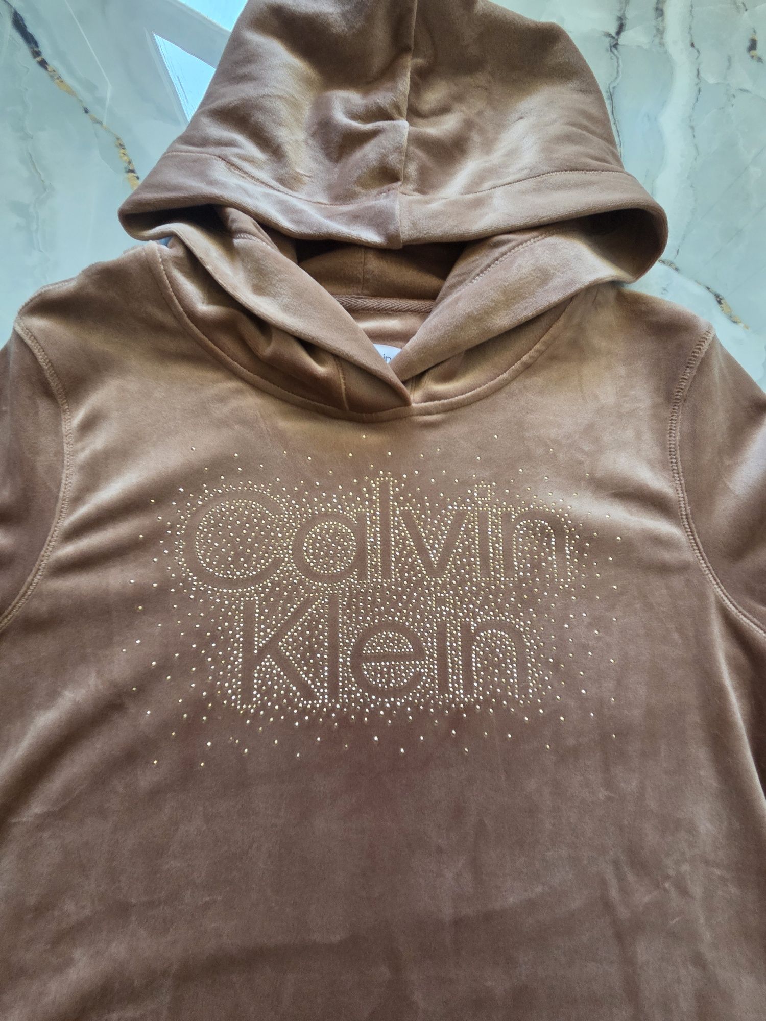 Rochie catifea calvin klein noua s