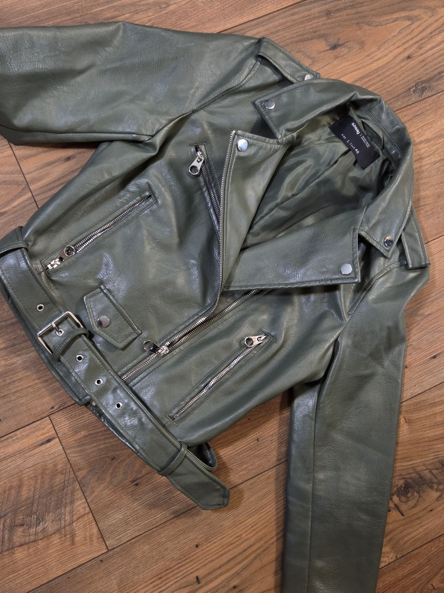 Geaca biker sinsay L