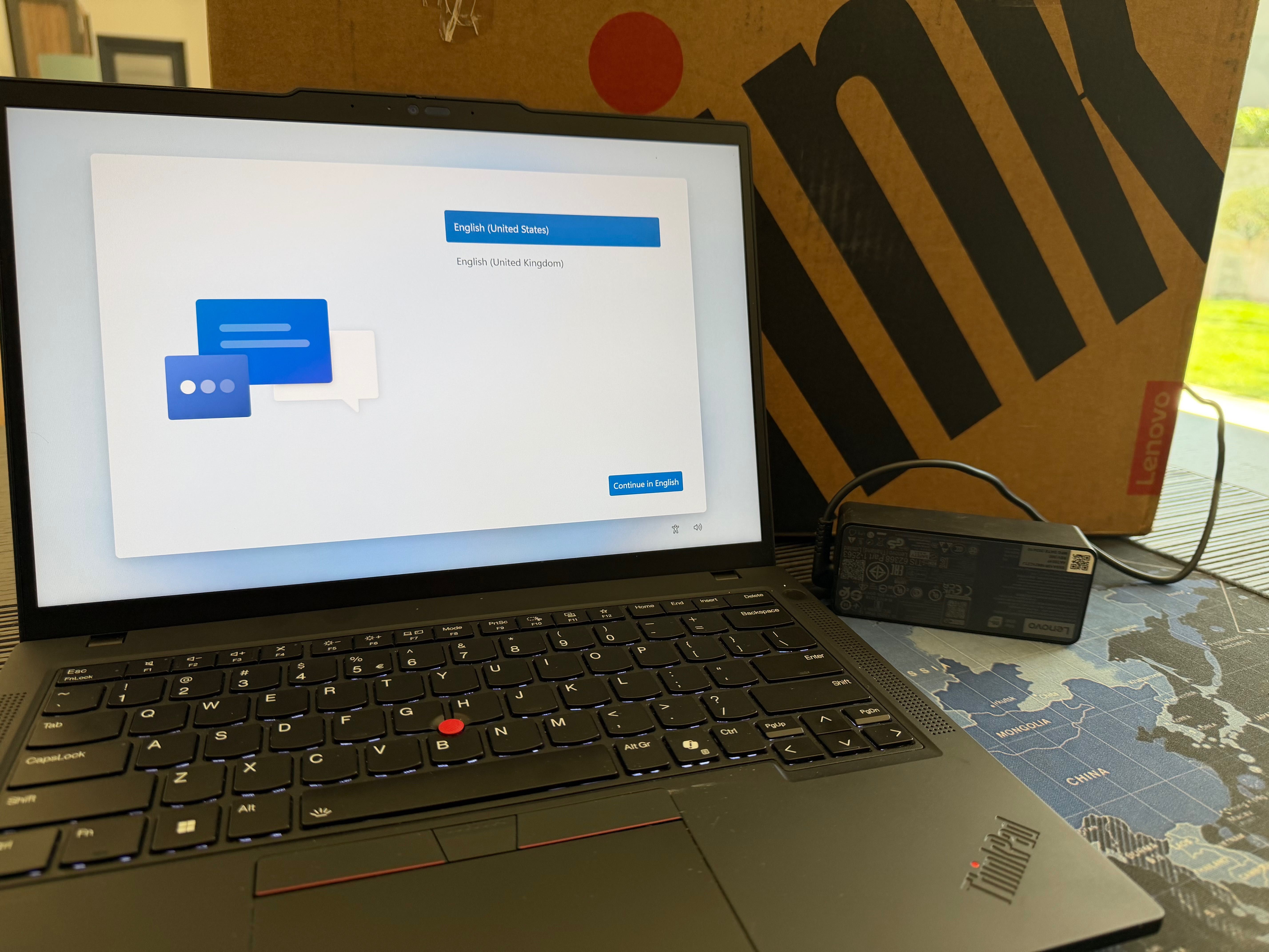 ThinkPad T14 Gen5 Ultra7 32GB 1TB Garantie 2028 Cutie Factura ca NOU