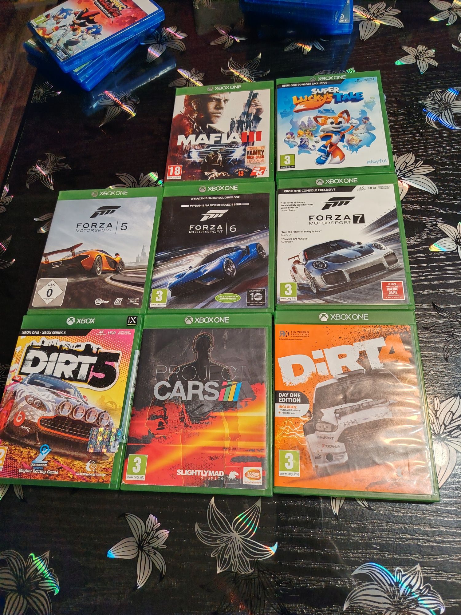 Jocuri Xbox one și jocuri PS,4 și PS5