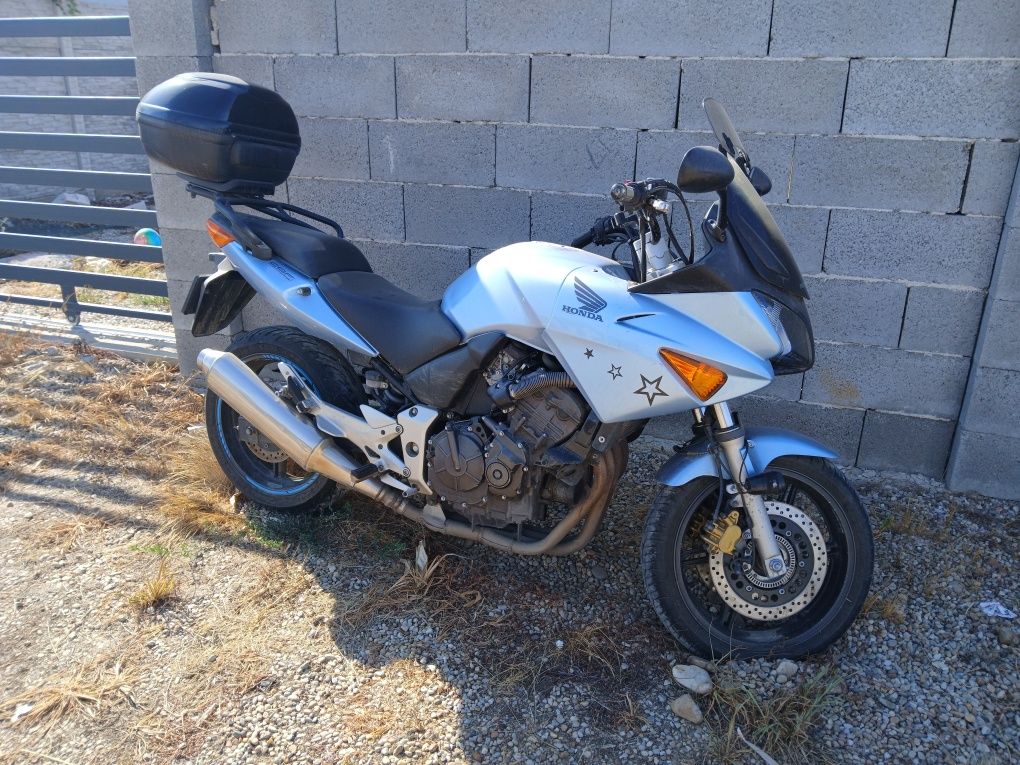 Honda Cbf600 Pc38 2005 Abs