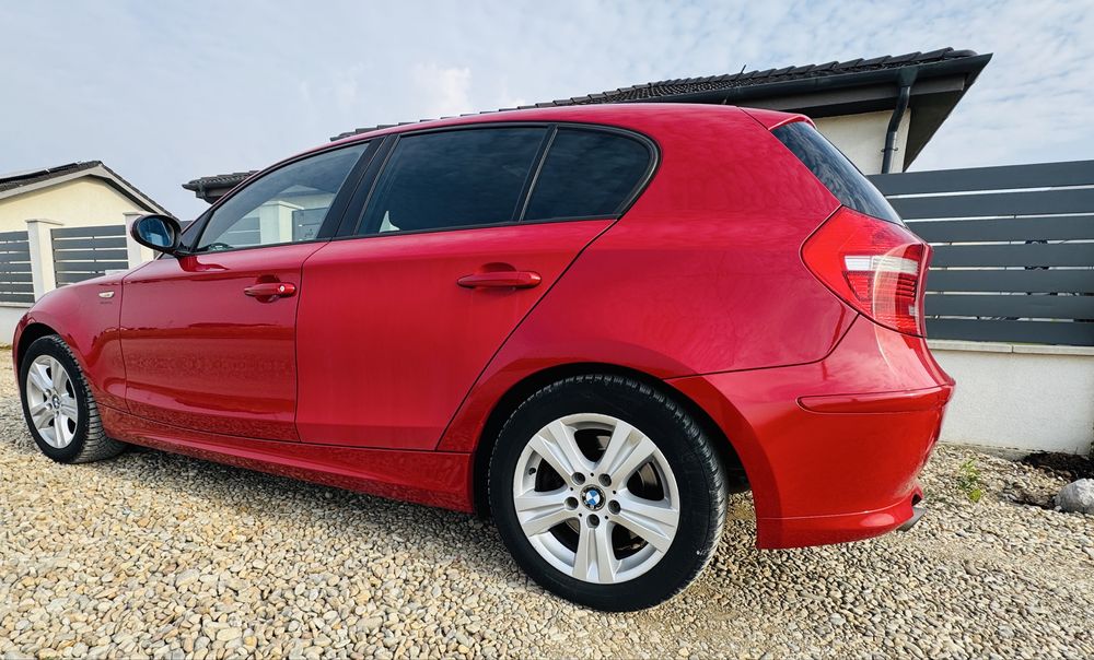BMW 118D.