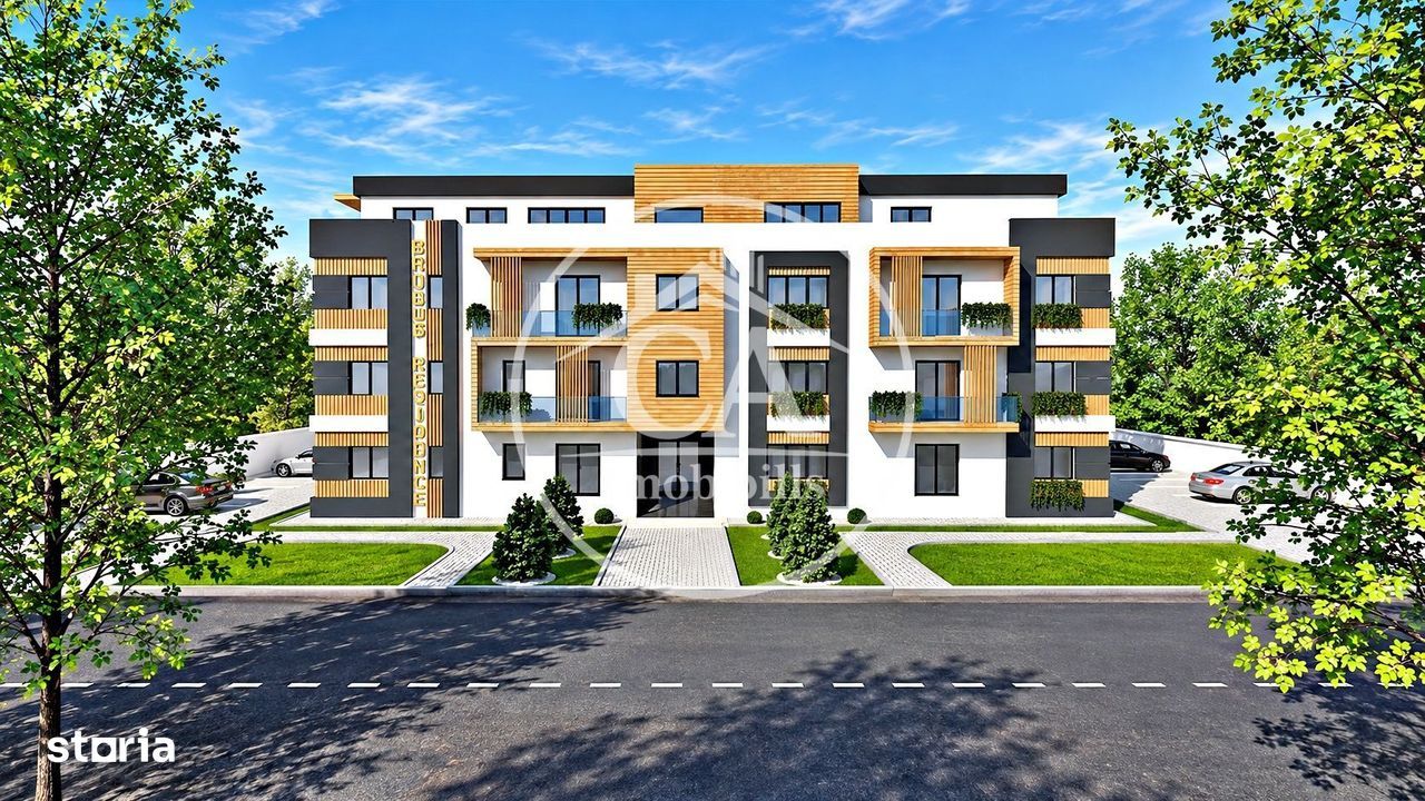 Apartamente de vânzare în bloc nou rezidențial Santandrei, Oradea
