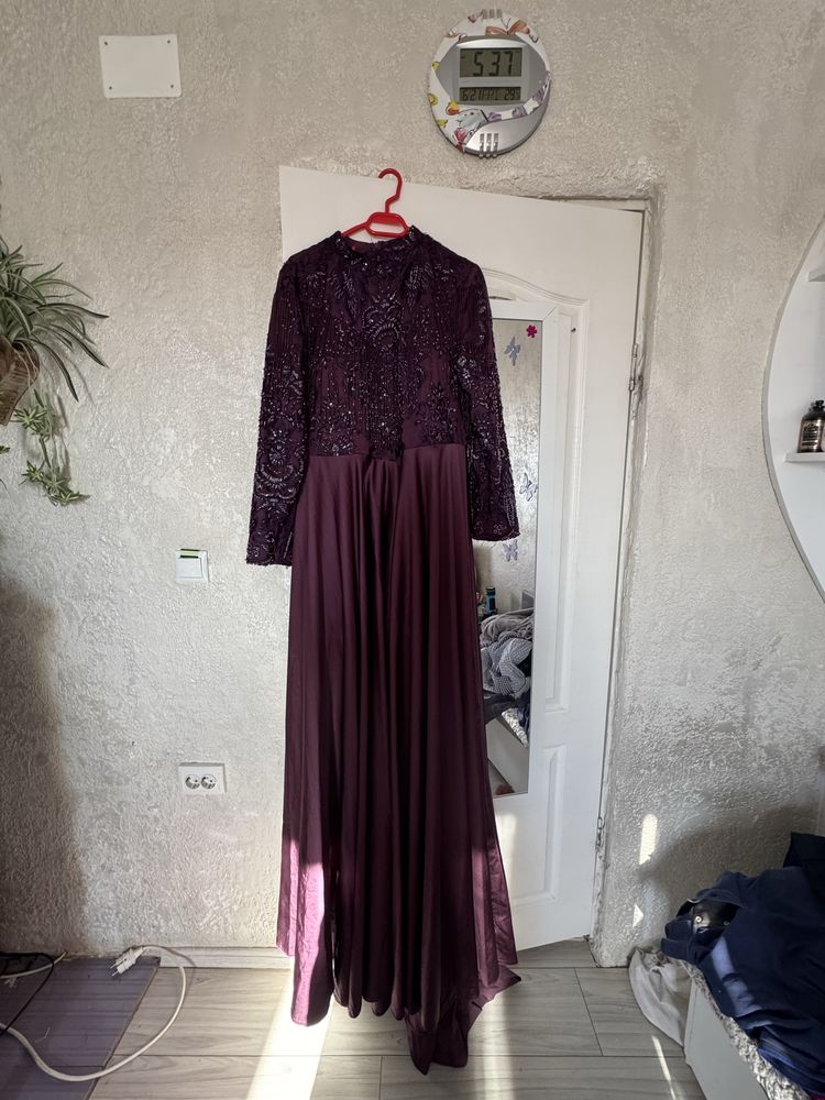 Rochie visiniu marimea L