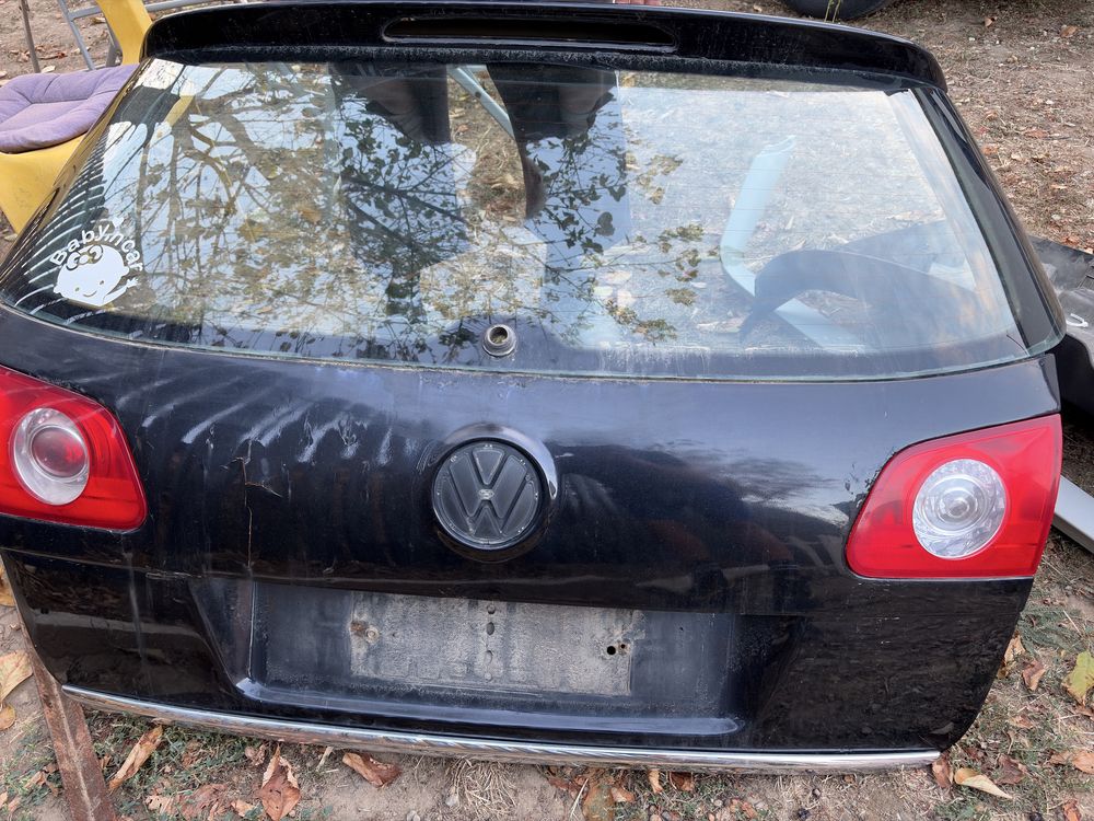 Haion passat b6 break negru, cu rugina