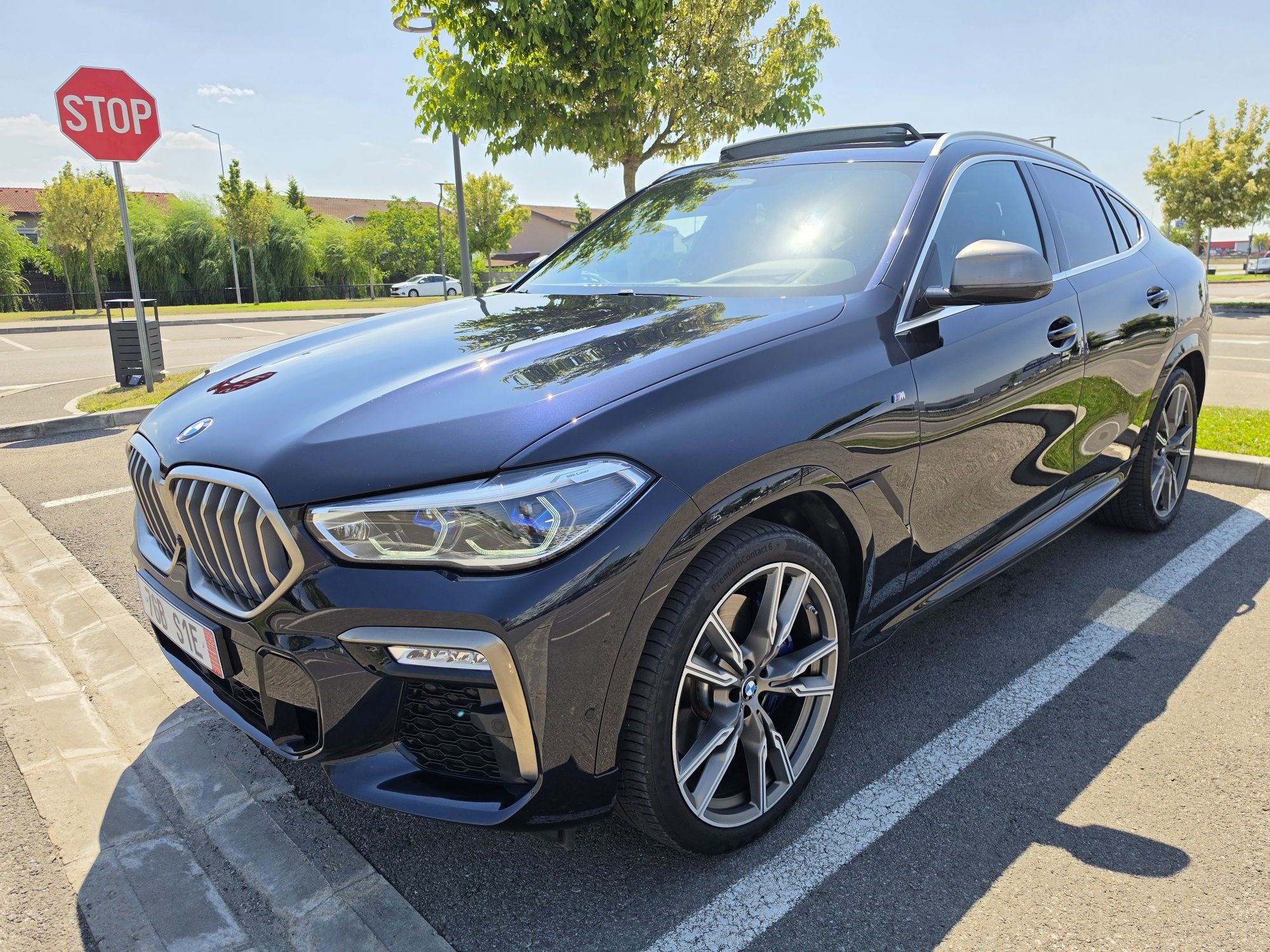 BMW X6 M50d, 3.0 diesel 400cp, an 2020