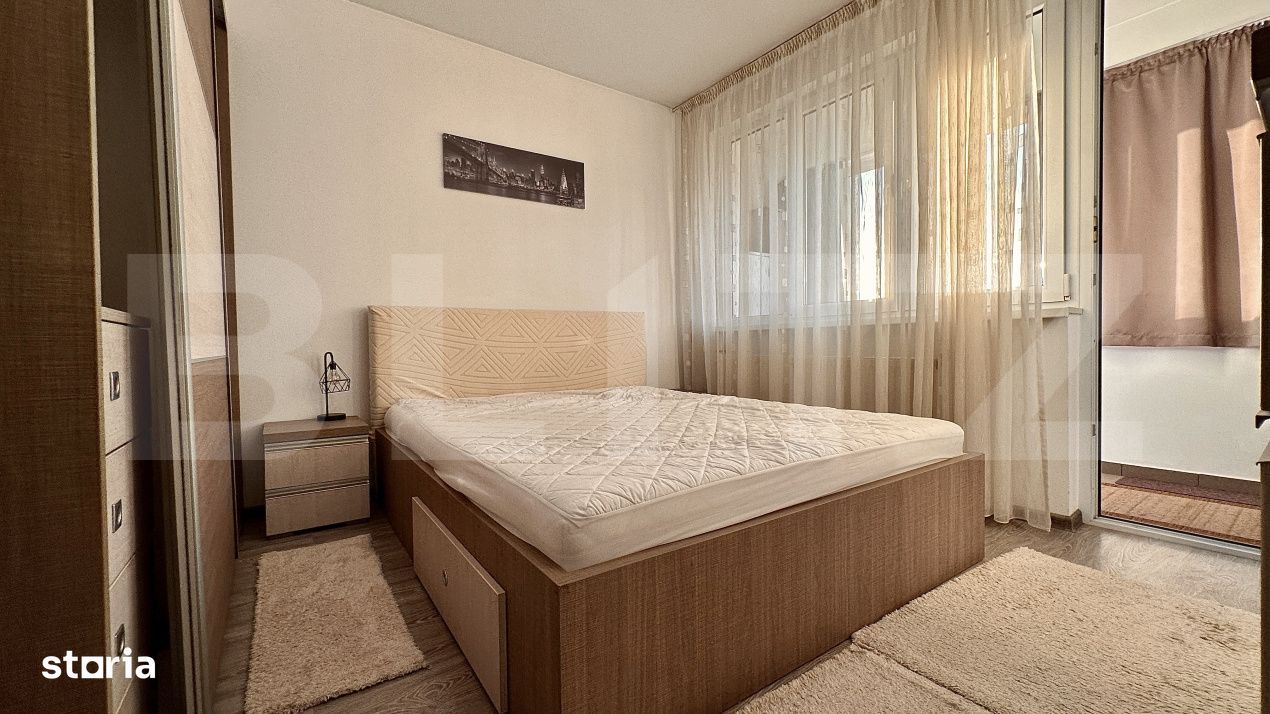 Apartament 2 camere, la cheie renovat, cu parcare