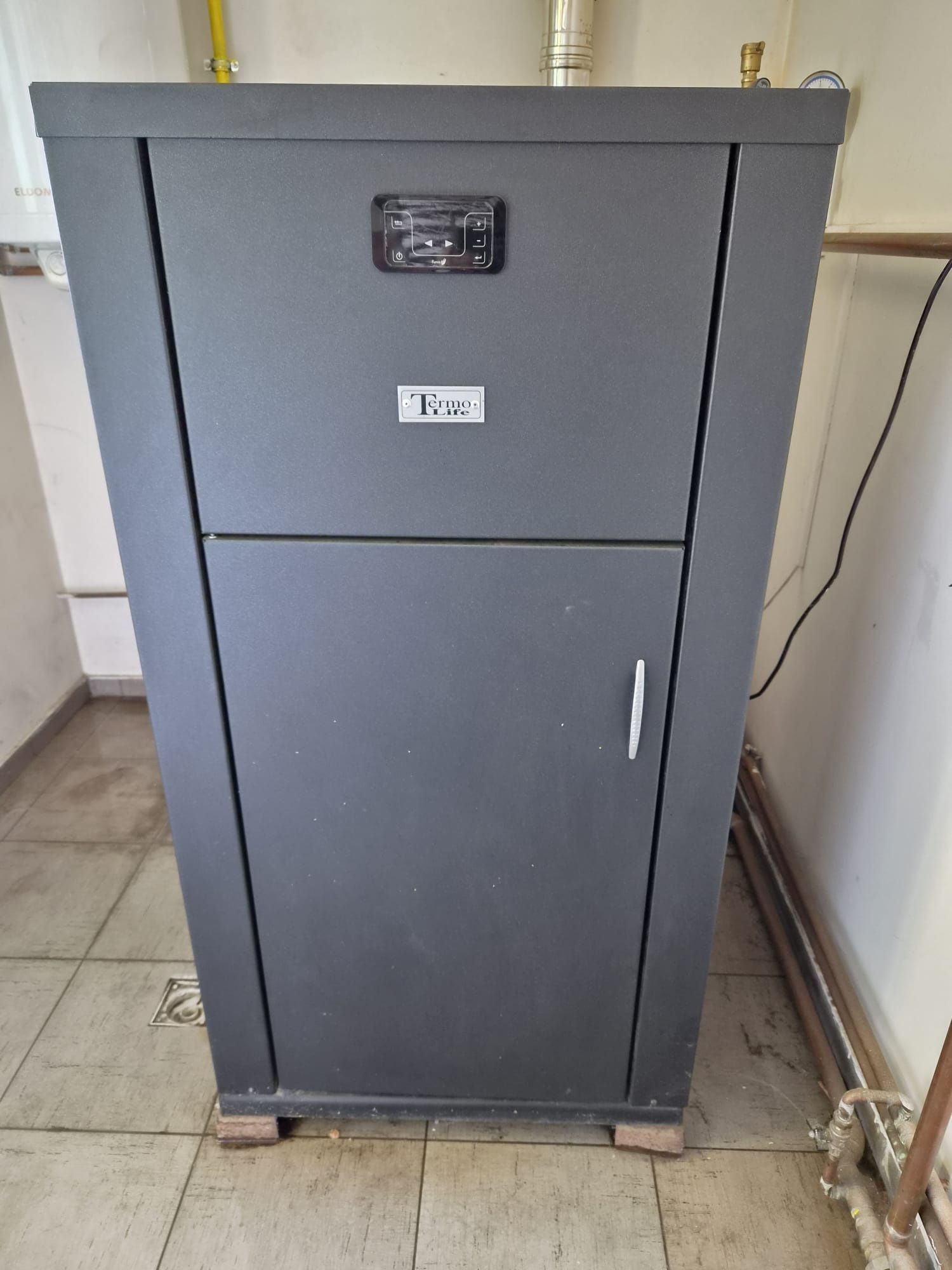 Vand centrala pe peleti Termo life 33kw