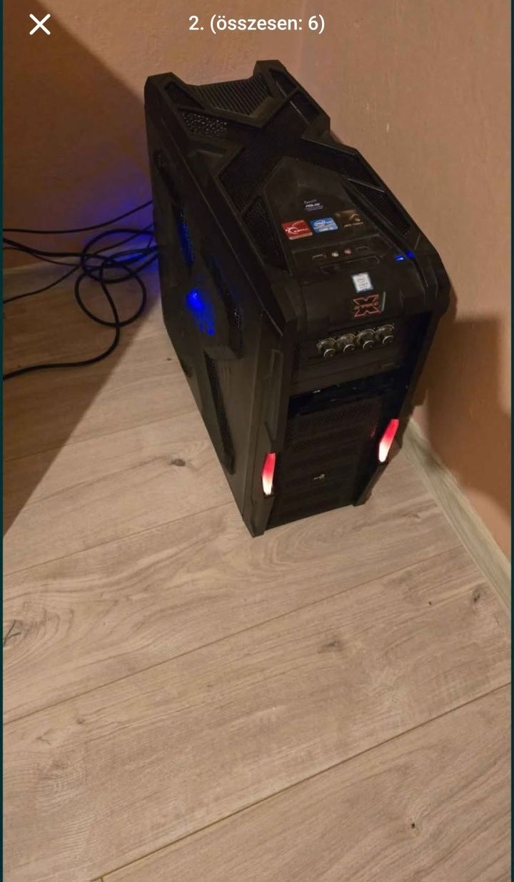 Calculator i5  3.4 Ghz + Monitor Philips 21,5