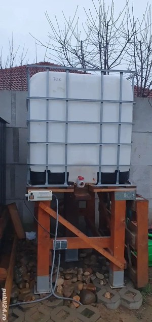 Bidon container IBC nou