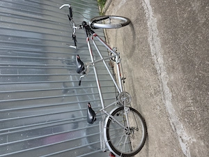 Bicicleta Tandem