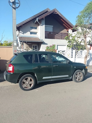 Jeep Compass CRD Limited 2007