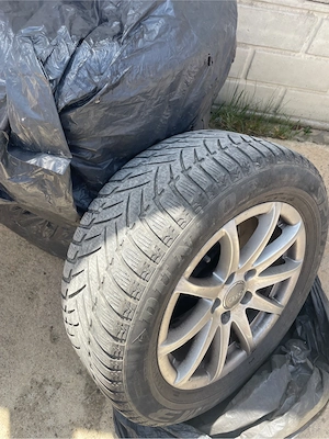 vand jante audi A4=170 Euro