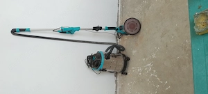 Închiriez Șlefuitor Pereți (Girafă) și Aspirator Detoolz Smart Work