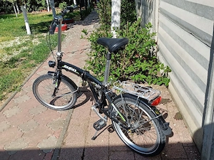 bicicleta pliabila Cyco
