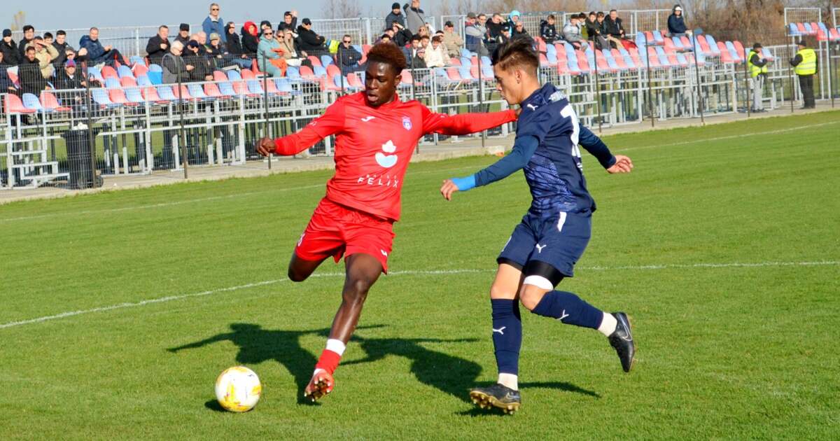 Crișul Sântandrei s-a impus în derby-ul bihorean din Liga 3