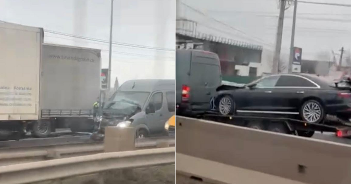 Grav accident de circulație pe Calea Sântandrei. O persoană a fost transportată la spital