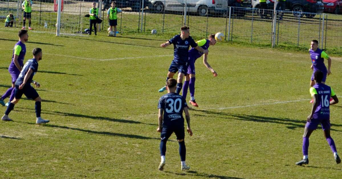 Crișul Sântandrei continuă cursa pentru play-off cu o victorie obținută în prelungiri
