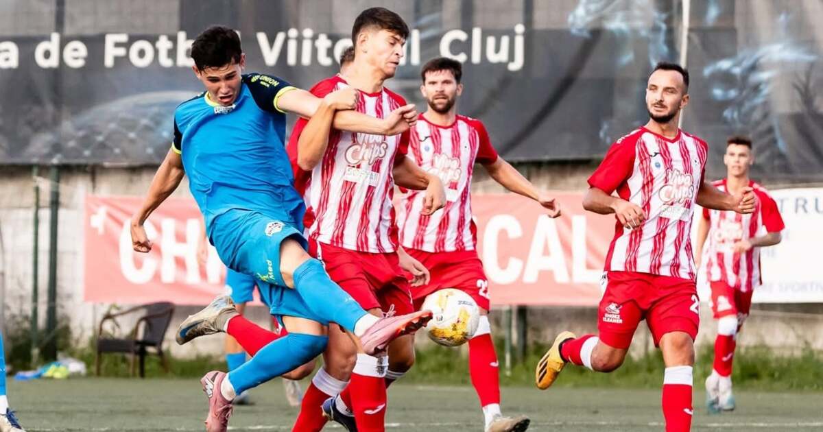 Derby bihorean de Liga 3 cu cinci goluri la Beiuș