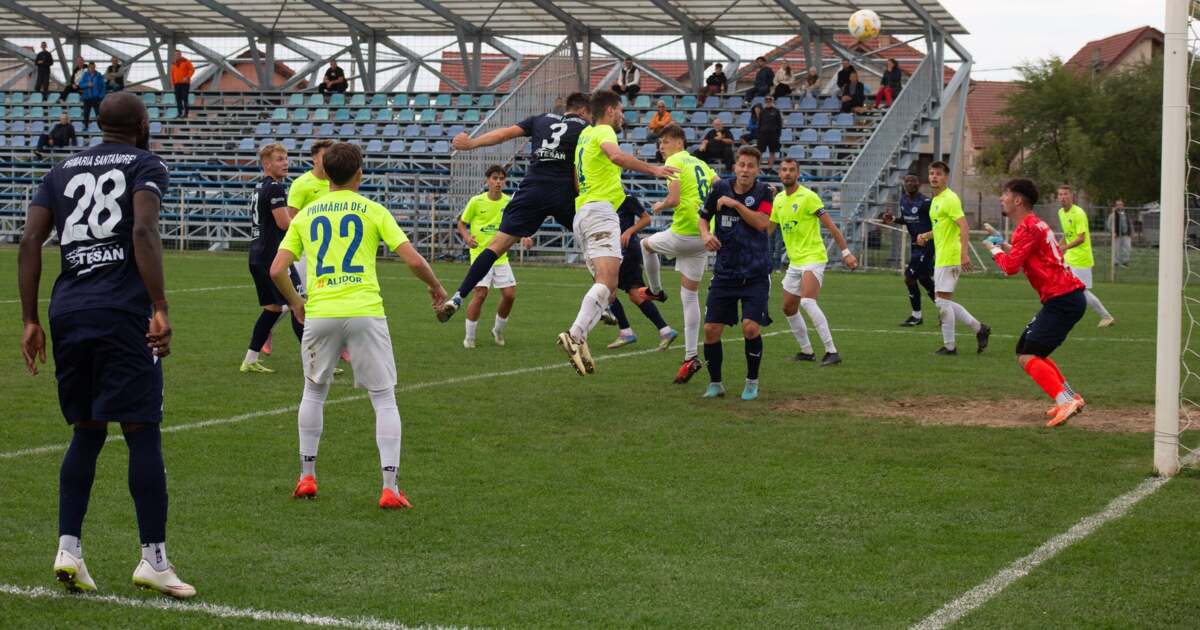 Duel de play-off la Sântandrei: Crișul versus Sănătatea Cluj