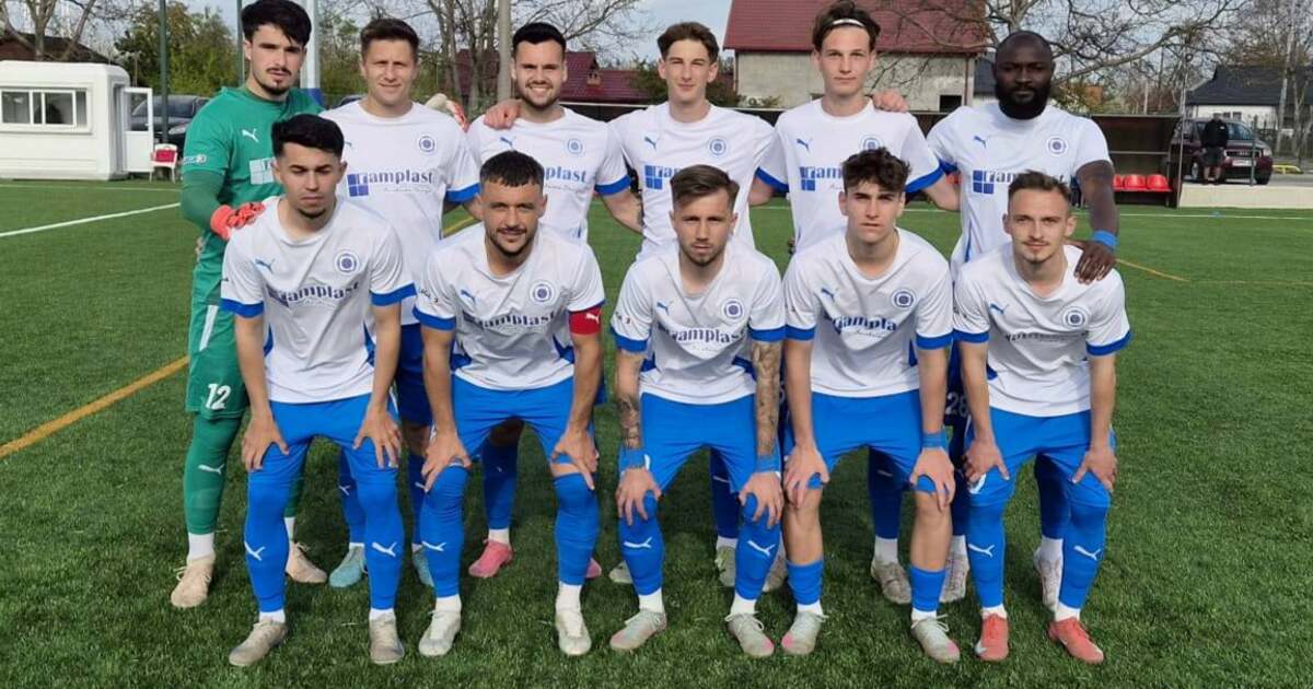 Echipa Crișul Sântandrei a fost productivă de 1 Mai. Un puști de 17 ani a marcat cu călcâiul!