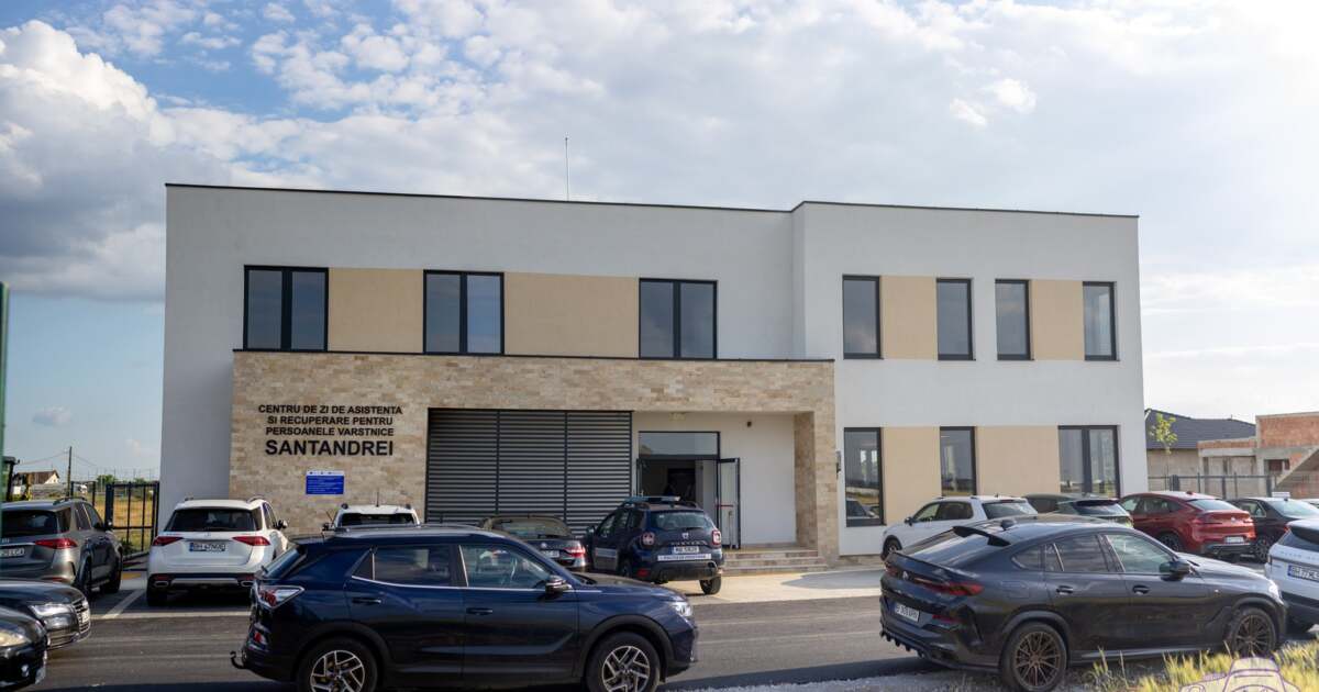 Centrul de zi pentru persoanele vârstnice din Sântandrei a fost inaugurat. Investiție totală de peste 31 milioane de lei