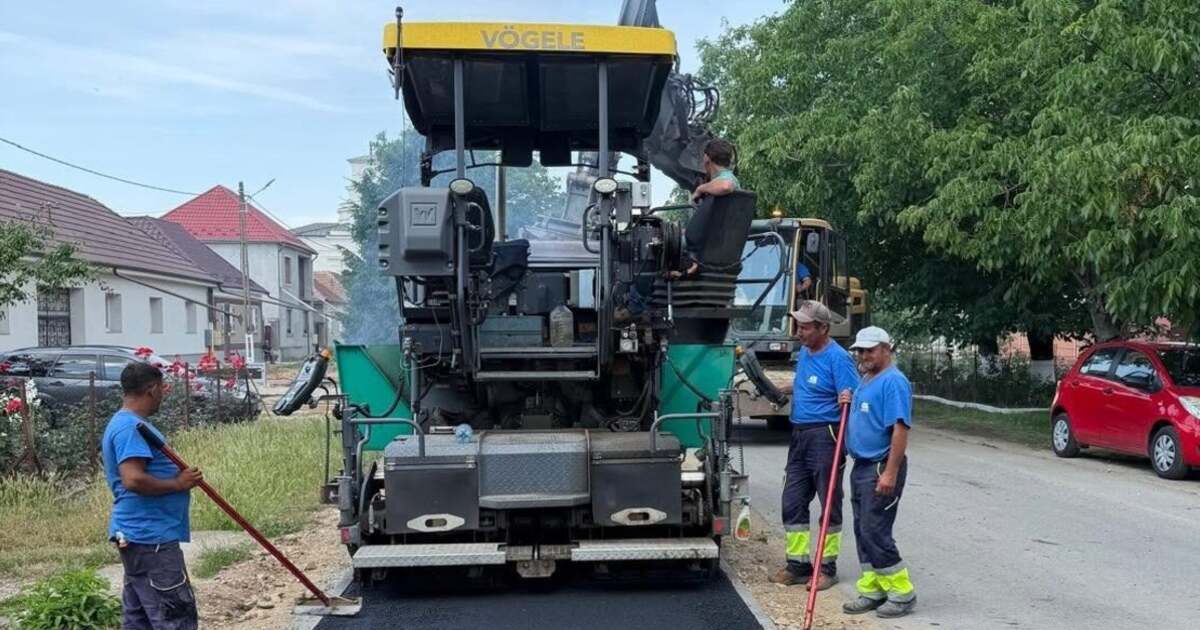 Lucrările la pista de biciclete dintre Sântandrei și Palota sunt aproape de final