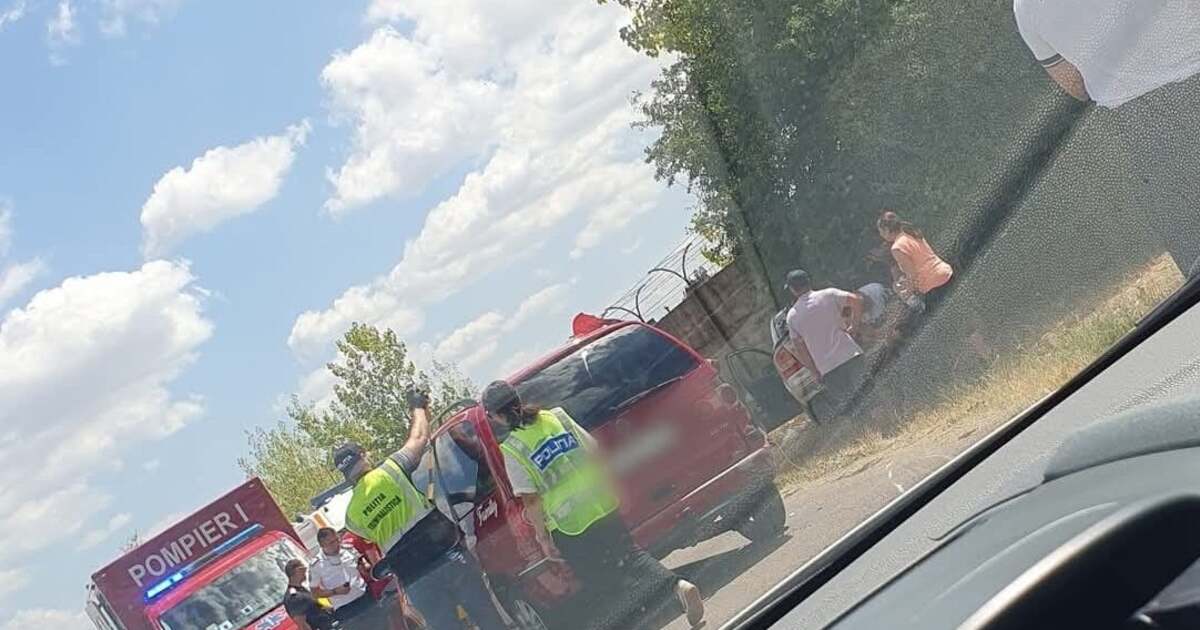 Accident mortal în Palota. Două autoturisme s-au făcut praf după impact