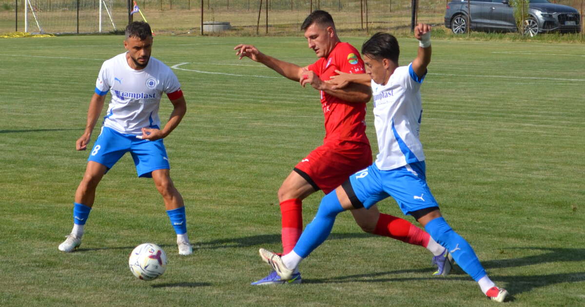 Crișul Sântandrei și FC Bihor se duelează în turul 3 al Cupei României