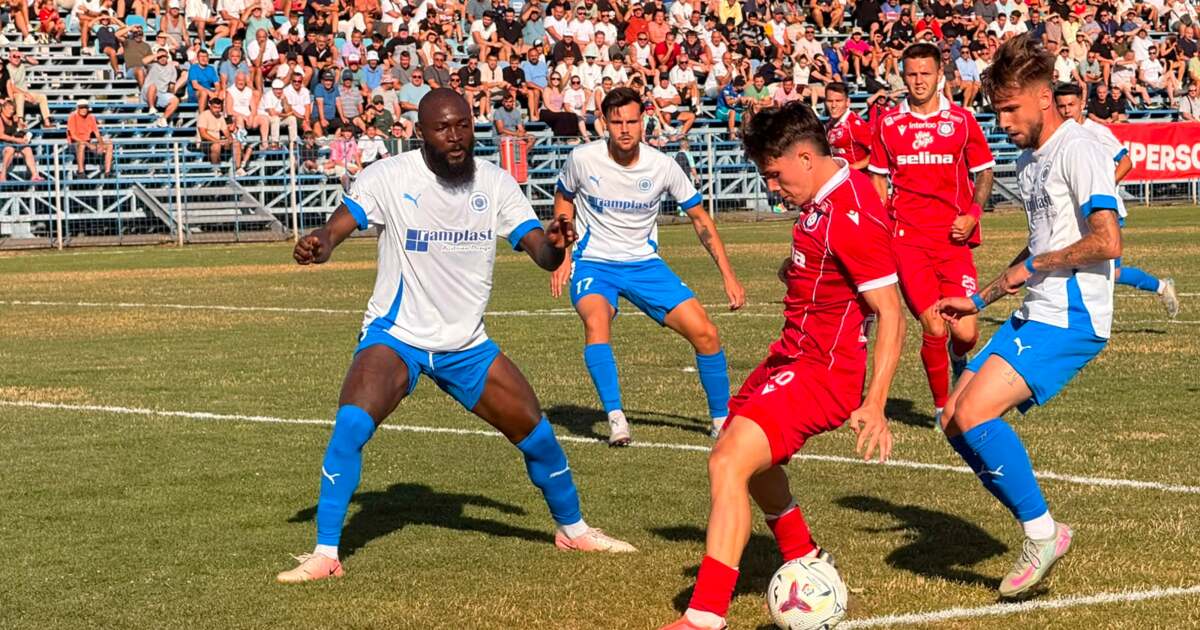 FC Bihor s-a calificat în play off-ul Cupei României. Echipa orădeană a câștigat meciul din turul 3 cu Crișul Sântandrei