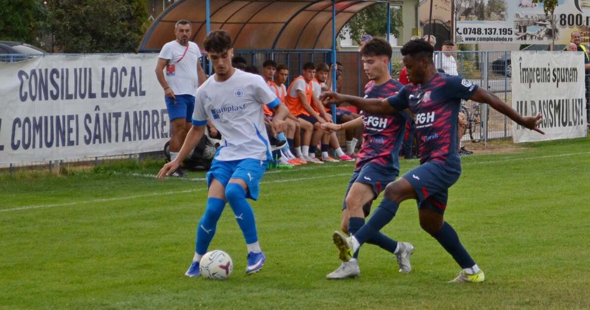 Sâmbătă fastă în Liga 3. Victorii fără gol primit reușite de Crișul Sântandrei și Bihorul Beiuș
