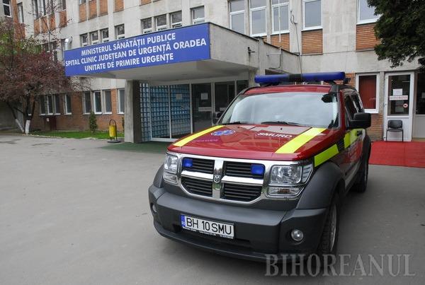 Gravidă în luna a 9-a, implicată într-un accident pe Calea Sântandreiului