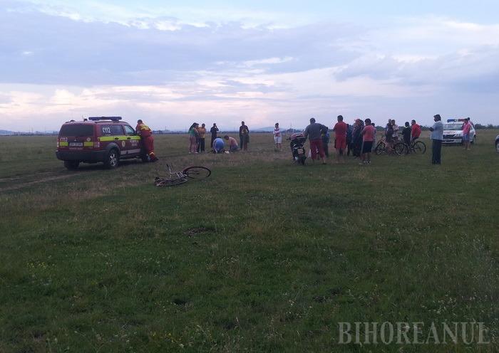 Cumplit: Un adolescent a murit trăsnit pe un câmp, la Sântandrei