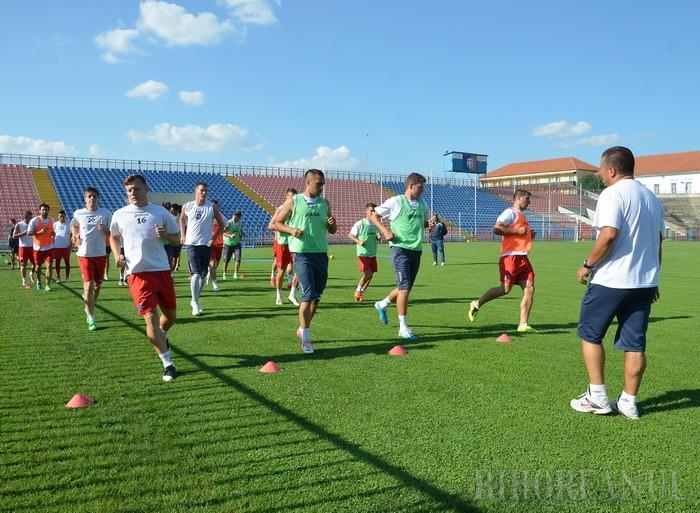 FC Bihor va juca cu Crişul Sântandrei în primele amicale ale verii