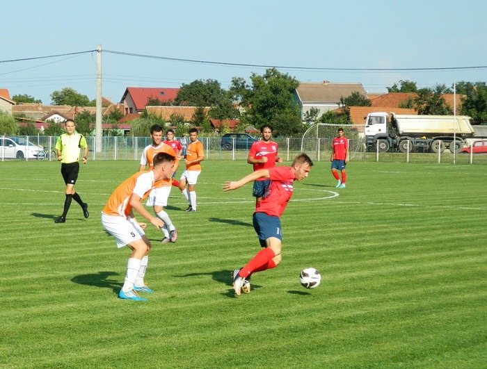 FC Bihor a deschis seria jocurilor amicale cu o victorie clară la Sântandrei